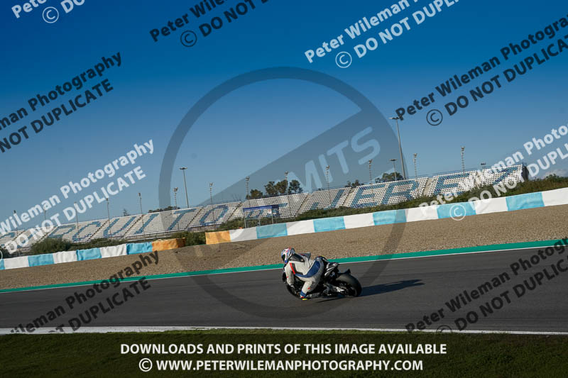25 to 27th november 2017;Jerez;event digital images;motorbikes;no limits;peter wileman photography;trackday;trackday digital images